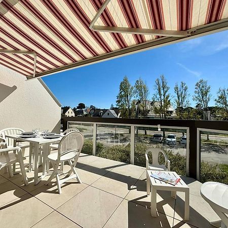 Appartement 3 Pieces A Carnac, Balcon Sud, Proche Plage - 4 Pers - Fr-1-377-14 Kültér fotó