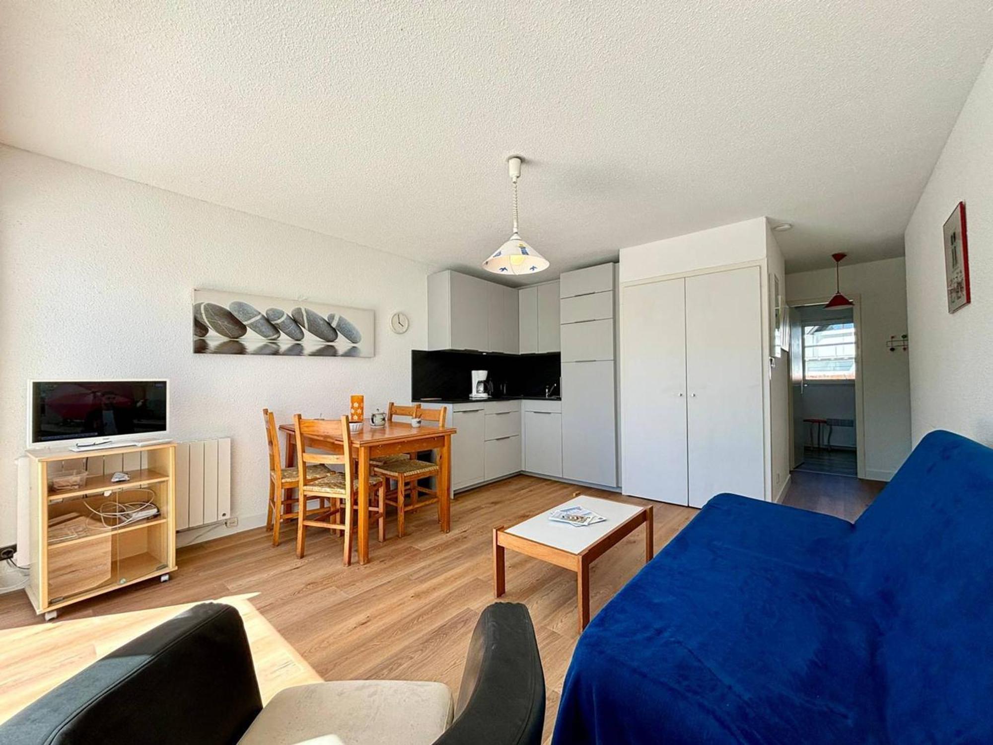 Appartement 3 Pieces A Carnac, Balcon Sud, Proche Plage - 4 Pers - Fr-1-377-14 Kültér fotó