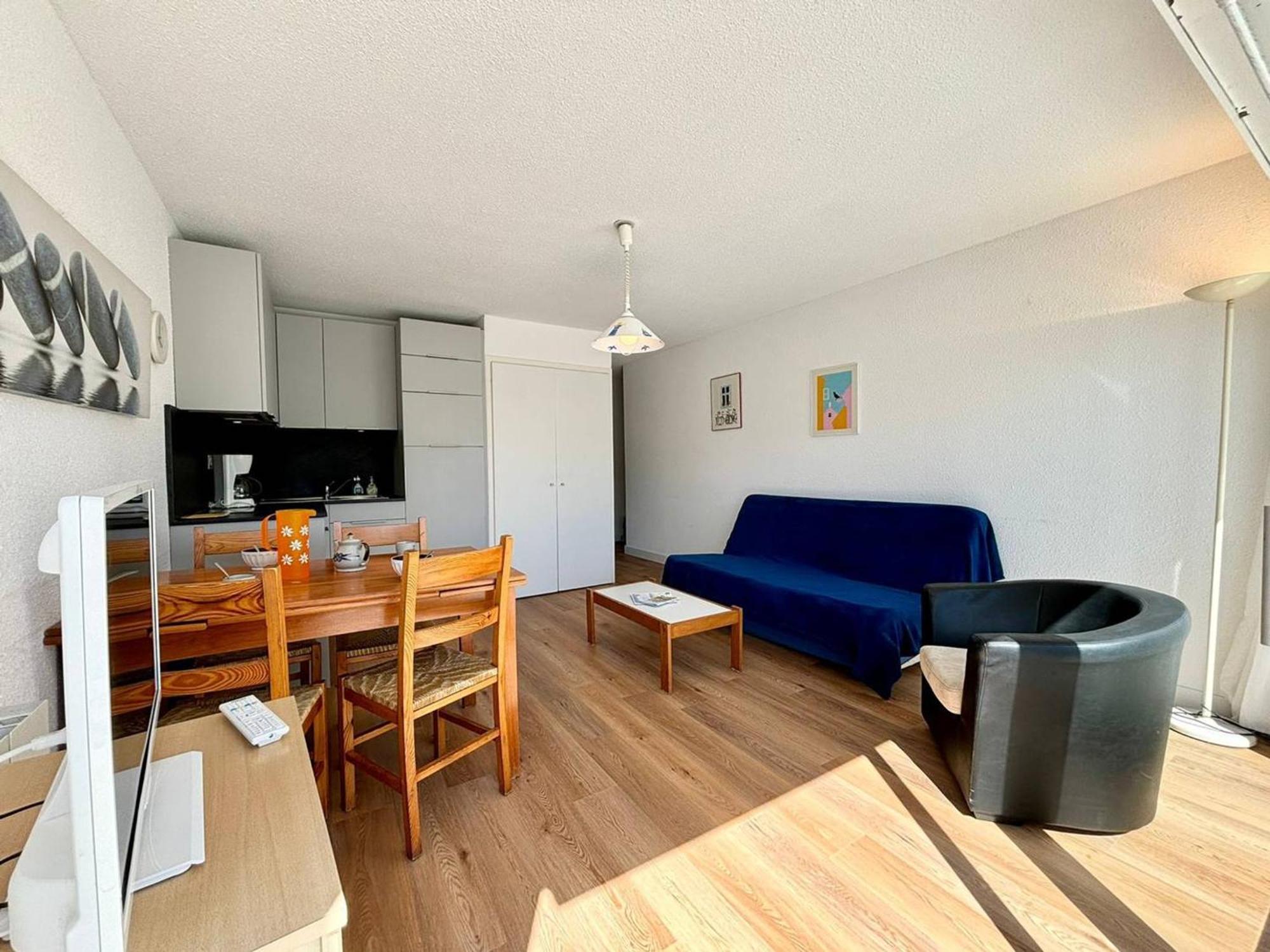 Appartement 3 Pieces A Carnac, Balcon Sud, Proche Plage - 4 Pers - Fr-1-377-14 Kültér fotó