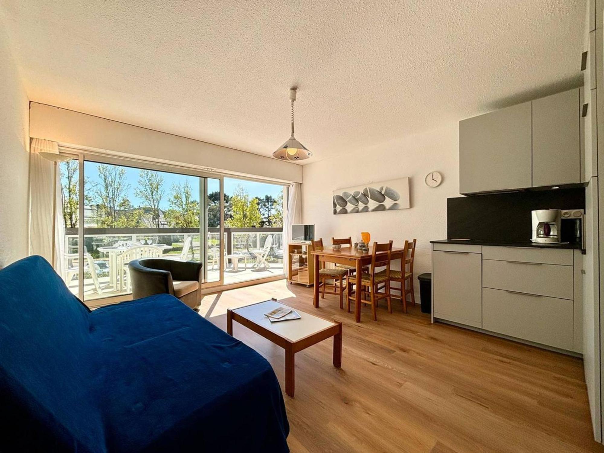 Appartement 3 Pieces A Carnac, Balcon Sud, Proche Plage - 4 Pers - Fr-1-377-14 Kültér fotó